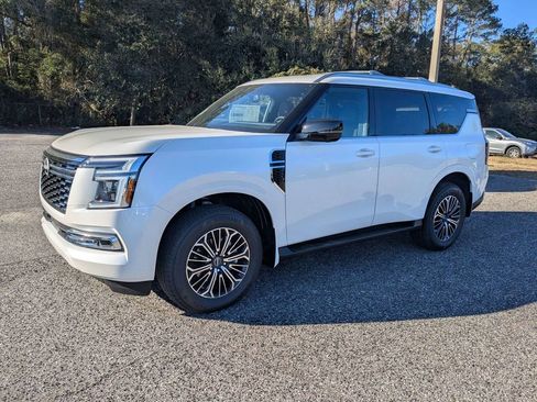 New 2026 Nissan Armada SL w/ Captain's Chari Seat Package RWD image 8