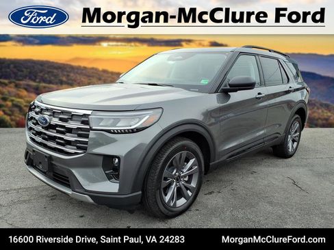 New 2026 Ford Explorer Active w/ Active Comfort Package image 1