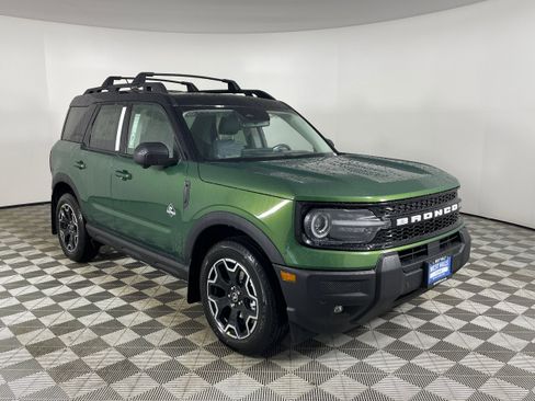 New 2025 Ford Bronco Sport Outer Banks w/ Outer Banks Tech Package+ image 7