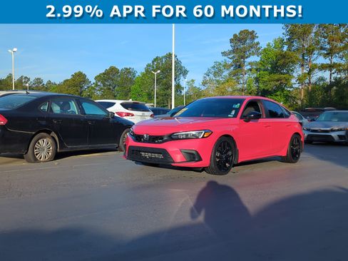 Certified 2023 Honda Civic Sport image 1