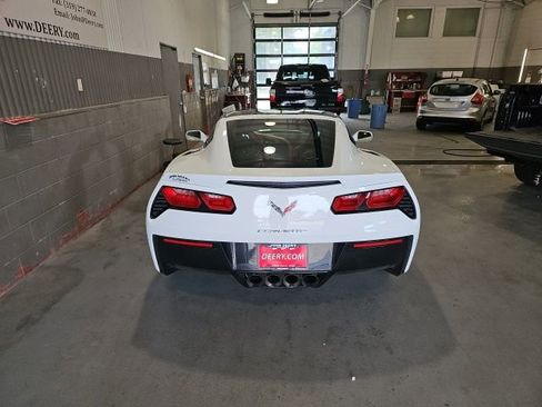 Used 2015 Chevrolet Corvette Stingray Coupe w/ 3LT Preferred Equipment Group RWD image 4