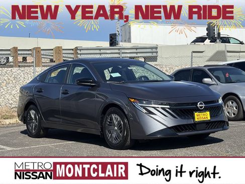 New 2026 Nissan Sentra S w/ Floor Mat Package FWD image 1