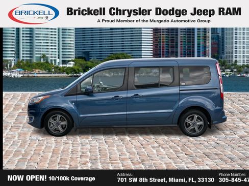 Used 2020 Ford Transit Connect Titanium FWD image 8