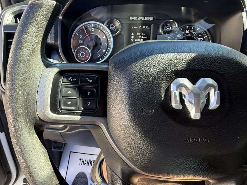 Used 2022 RAM 3500 Tradesman AWD/4WD image 16