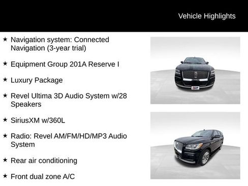 Used 2022 Lincoln Navigator Reserve AWD/4WD image 13