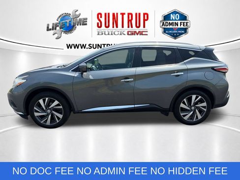 Used 2016 Nissan Murano Platinum w/ Platinum Technology Package AWD/4WD image 2