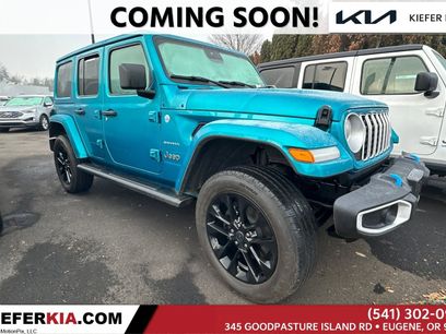 Used 2024 Jeep Wrangler Unlimited Sahara