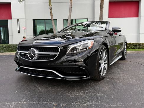 Used 2017 Mercedes-Benz S 63 AMG 4MATIC Cabriolet image 10