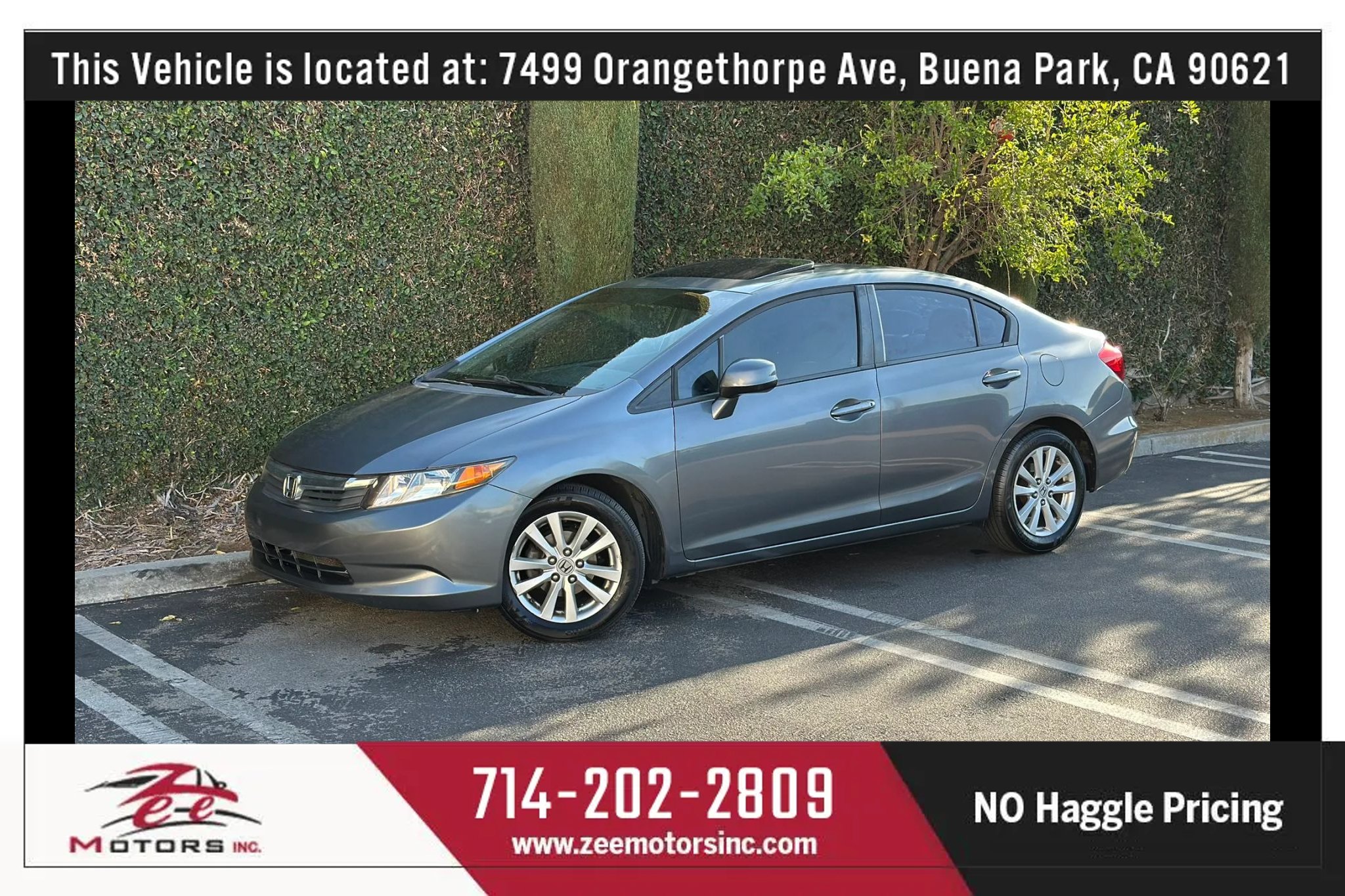 Used 2012 Honda Civic EX image 13