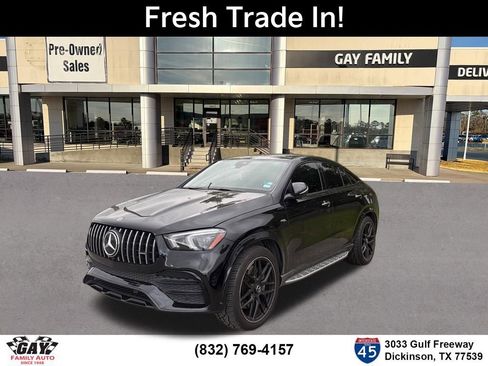 Used 2023 Mercedes-Benz GLE 53 AMG 4MATIC Coupe image 3