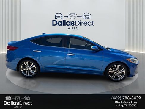 Used 2017 Hyundai Elantra Limited w/ Limited Tech Package 08 image 5