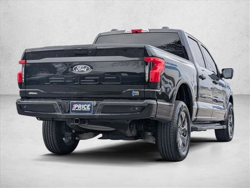 Used 2024 Ford F150 Lightning XLT w/ Max Trailer Tow Package image 5