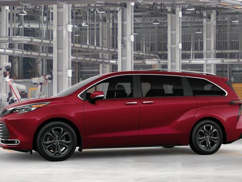 New 2026 Toyota Sienna Platinum AWD/4WD image 3