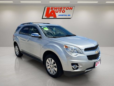 Certified 2011 Chevrolet Equinox LTZ AWD/4WD image 14