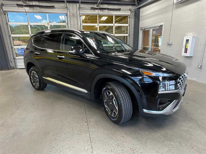 Used 2023 Hyundai Santa Fe Blue AWD/4WD image 7