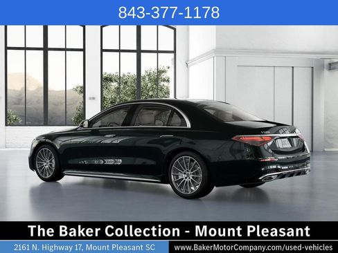 Certified 2026 Mercedes-Benz S 500 4MATIC image 30
