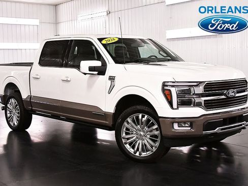 Used 2025 Ford F150 King Ranch AWD/4WD image 1