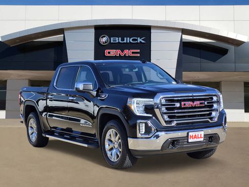 Used 2022 GMC Sierra 1500 SLT image 1