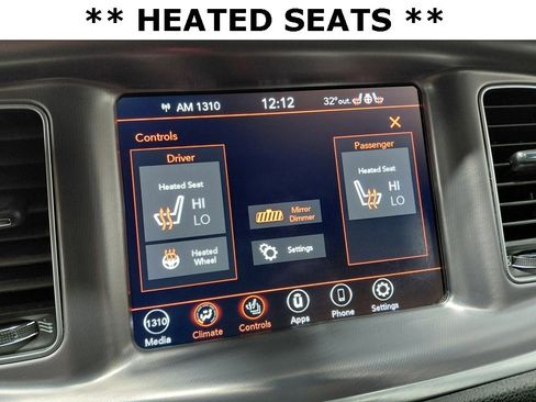 Certified 2019 Dodge Charger SXT w/ Cold Weather Package image 6