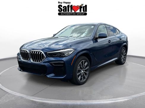Used 2023 BMW X6 xDrive40i w/ M Sport Package AWD/4WD image 1