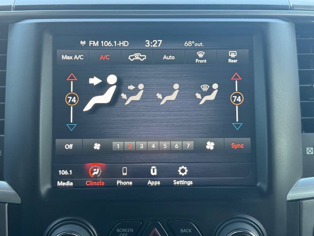 Used 2021 RAM 1500 Warlock w/ Electronics Group RWD image 19