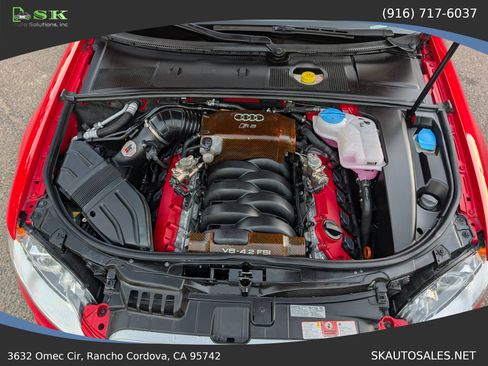 Used 2007 Audi RS 4 Sedan image 47