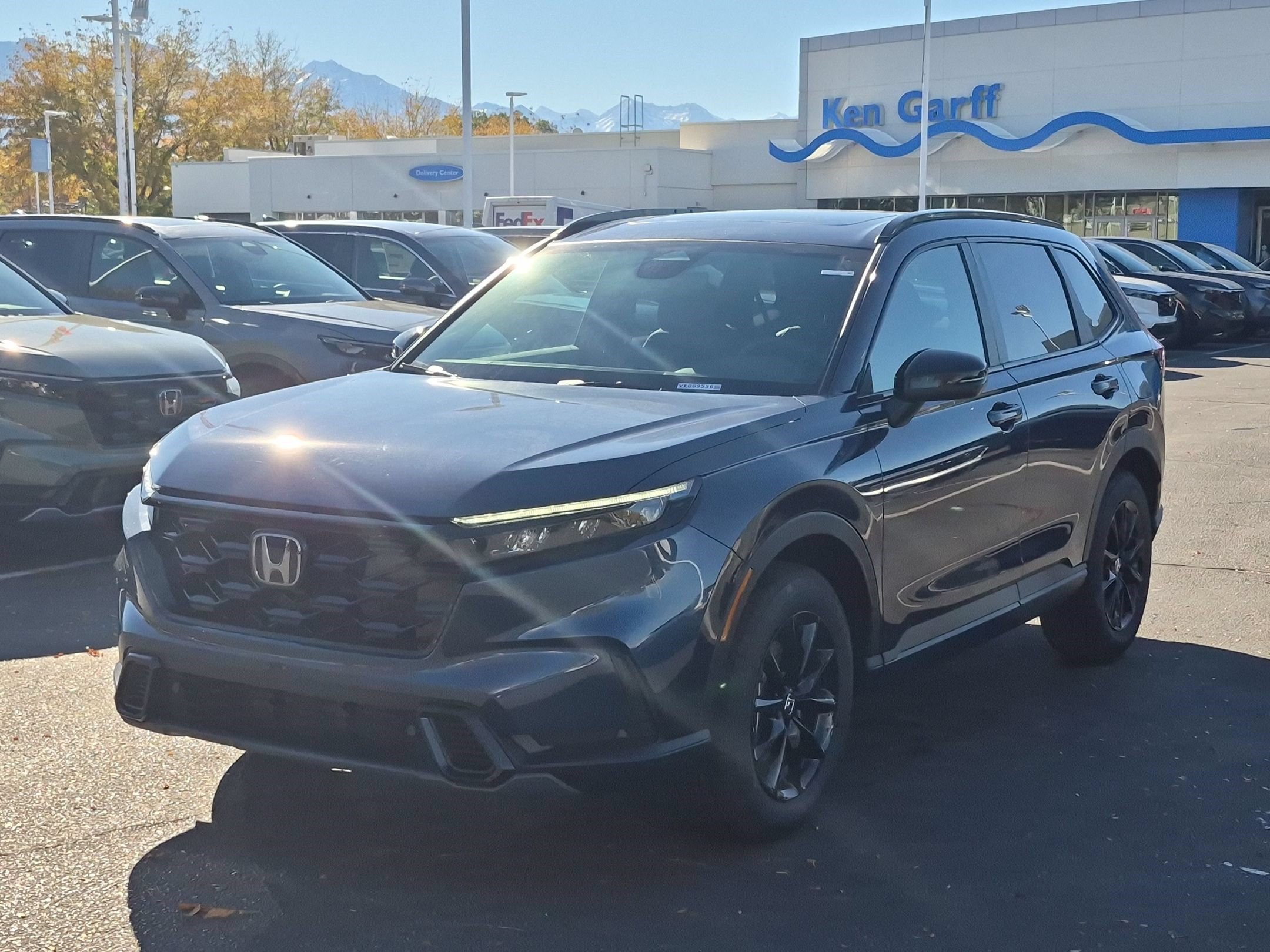 New 2027 Honda CR-V Sport-L image 10