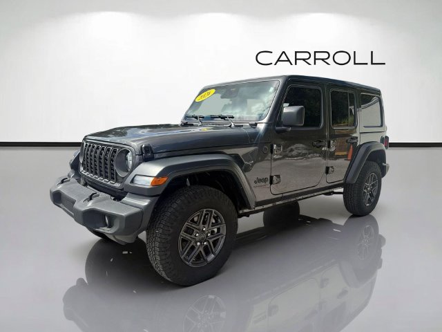 Used 2026 Jeep Wrangler Unlimited Sport AWD/4WD image 7