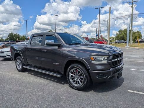 Used 2019 RAM 1500 Laramie w/ Sport Appearance Package AWD/4WD image 2