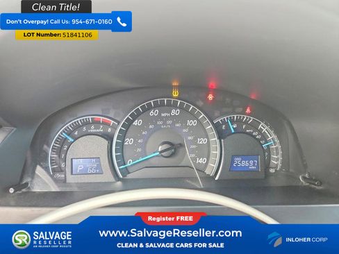 Used 2012 Toyota Camry XLE FWD image 12