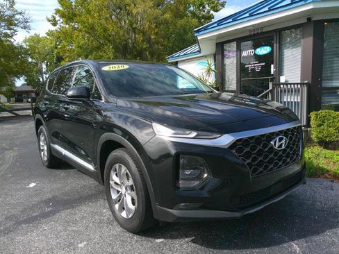 Used 2020 Hyundai Santa Fe SEL w/ Cargo Package FWD image 4