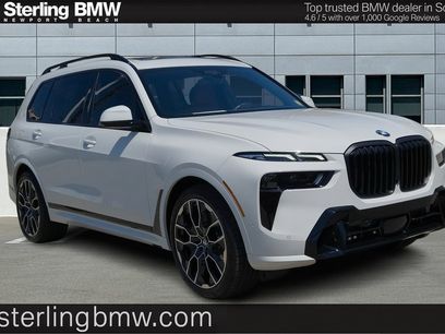 Used 2025 BMW X7 xDrive40i w/ M Sport Package