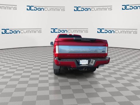Used 2019 Ford F350 Platinum w/ Platinum Ultimate Package AWD/4WD image 7