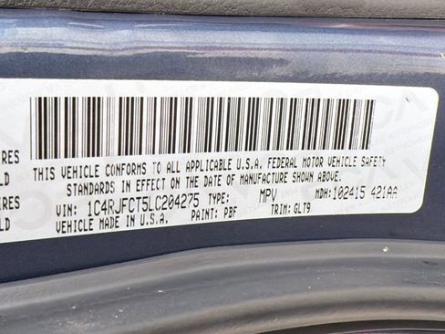 Used 2020 Jeep Grand Cherokee Overland AWD/4WD image 20