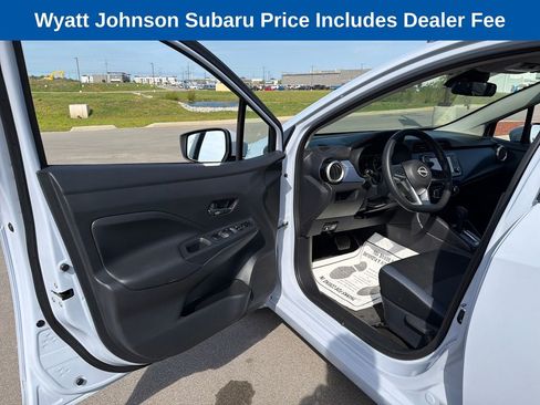 Used 2024 Nissan Versa SV w/ Trunk Package FWD image 14