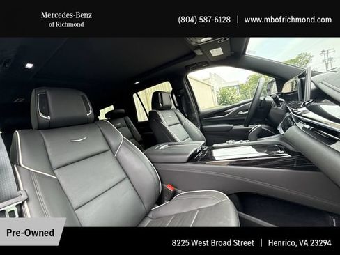 Used 2023 Cadillac Escalade Sport w/ LPO, ONYX Package AWD/4WD image 15