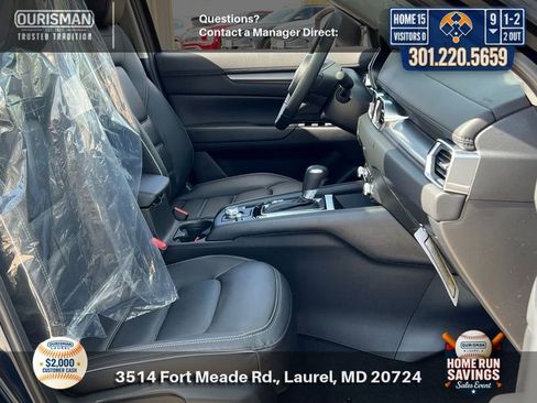 New 2025 MAZDA CX-5 AWD 2.5 S w/ Preferred Package image 23