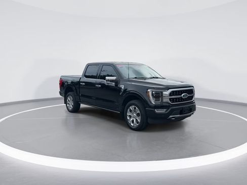 Certified 2022 Ford F150 Platinum w/ Equipment Group 701A High AWD/4WD image 1