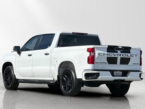 Used 2025 Chevrolet Silverado 1500 Custom w/ Rally Edition image 5