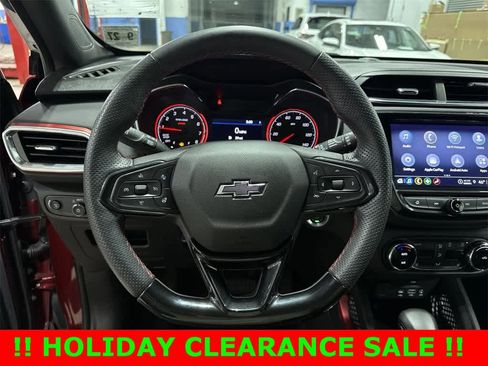Used 2022 Chevrolet TrailBlazer RS w/ Sun and Liftgate Package image 18