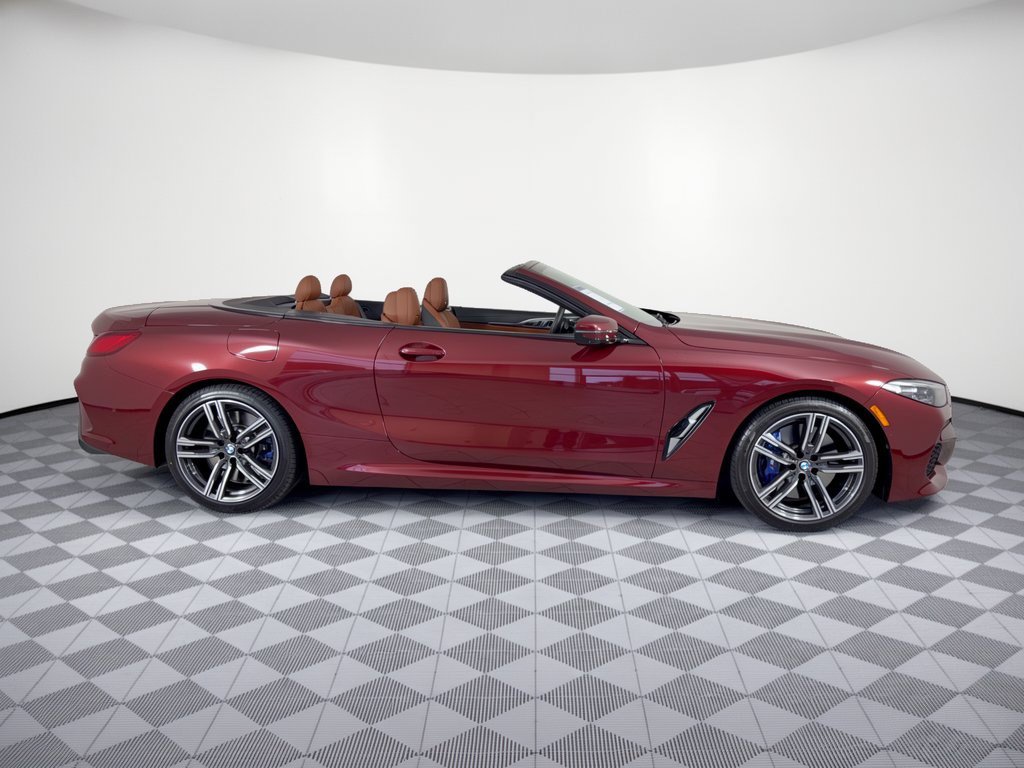 Certified 2022 BMW 840i Convertible w/ Comfort Seating Package RWD image 8