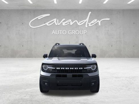 New 2025 Ford Bronco Sport Outer Banks w/ Outer Banks Tech Package+ AWD/4WD image 6