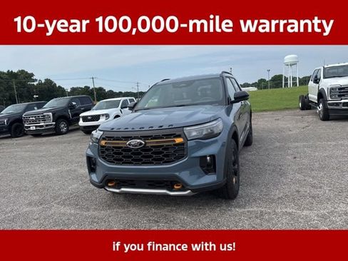 New 2026 Ford Explorer Tremor AWD/4WD image 38