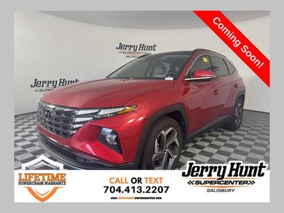 Used 2023 Hyundai Tucson Limited