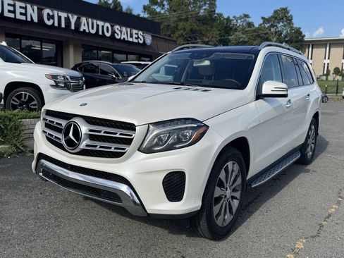 Used 2017 Mercedes-Benz GLS 450 4MATIC w/ Premium Package image 2