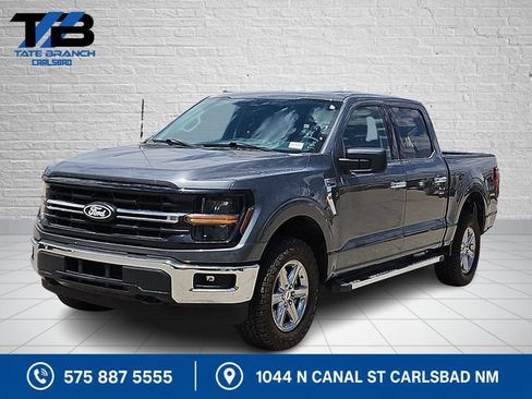 Used 2025 Ford F150 XLT w/ Equipment Group 301A Standard AWD/4WD image 1