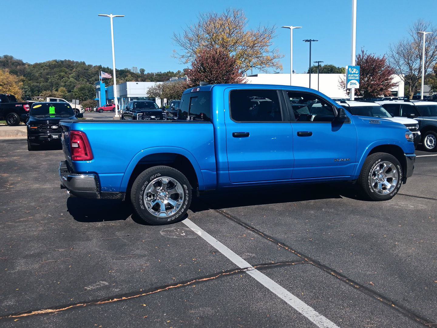 Used 2026 RAM 1500 Big Horn AWD/4WD image 4