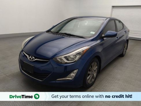 Used 2016 Hyundai Elantra SE w/ Option Group 02 FWD image 1