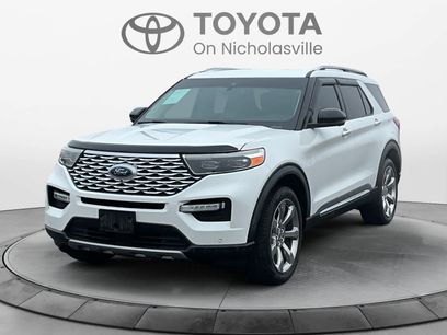 Used 2020 Ford Explorer Platinum w/ Premium Technology Package