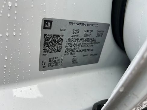 Used 2018 GMC Yukon XL Denali w/ Open Road Package AWD/4WD image 37